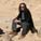 Alone in the desert
