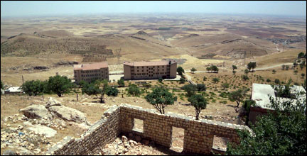 View into Syria
