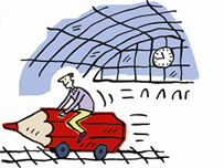 St Pancras drawing event