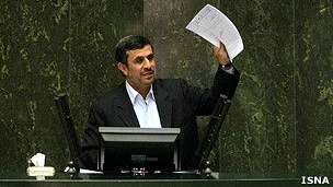 احمدی نژاد