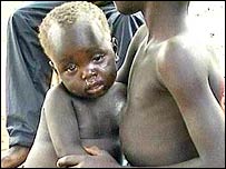 Africké děti