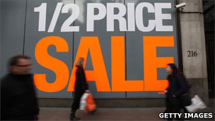 Sale sign