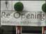 Reopening sign