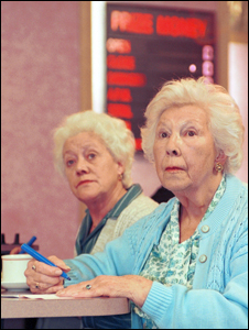 Bingo players