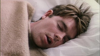 Man sleeping