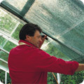 Shading greenhouse