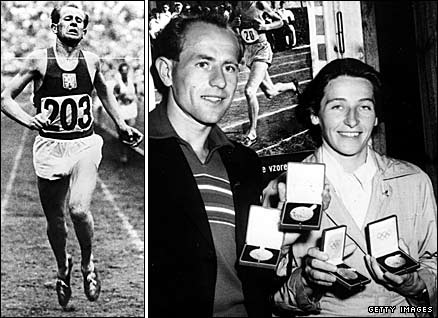 Emil Zatopek