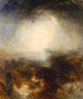 Shade and Darkness - the Evening of the Deluge by J.M.W. Turner