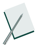 Covering letters: Paper and pencil