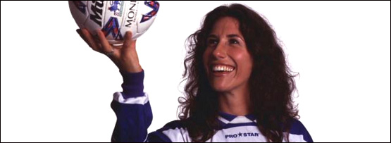 Women and football