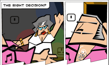 The right decision?