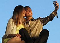 A couple in love