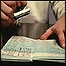 Controle de passaporte