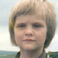 A young Ralph on the high cliffs at Giants Causeway, 26th June 1975