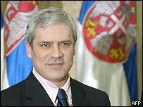 Presidenti serb Boris Tadiq