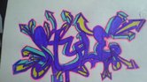 style graffiti...