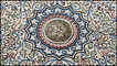 detalhe do tapete (foto: Sotheby's)