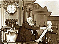 Oliver Lodge is made a freeman of Stoke-on-Trent