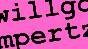 Courier typeface