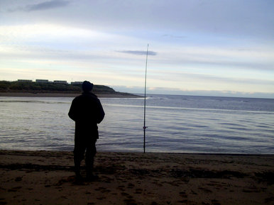 Lonely Fishermen