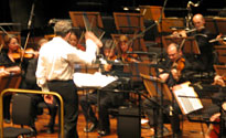 BBC Concert Orchestra rehearsal