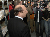 Băsescu la CNSAS