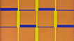 Graham Peacock - Zip A Dee Doo (acrylic on canvas, abstract). Purchased 1968