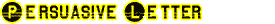 persuasive letter