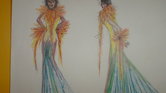 Mexican dress...