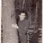 Barbara Beddow in the Timber Corps uniform Barbara Beddow in the Timber Corps uniform