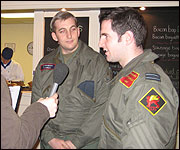 Trainee pilots