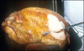 Turkey dinner