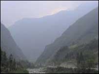 Valley in China