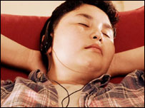 Student asleep