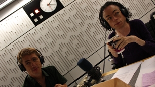 Mat Fraser and Liz Carr