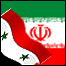 پرچم ايران و سوريه
