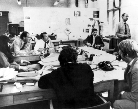 Look North newsroom 1968
