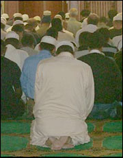 Prayers at Ramadhan