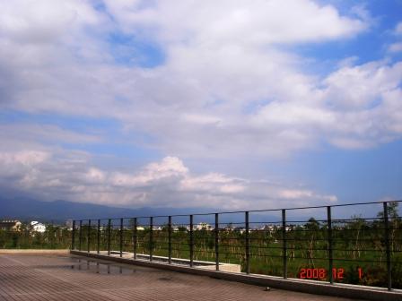 Sky of Ilan City