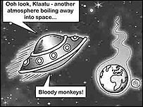 A climate cartoon (c) Marc Roberts