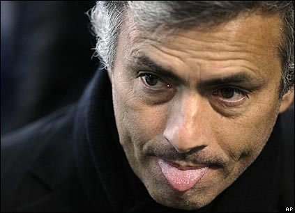 Jose Mourinho, entrenador del Inter de Milán