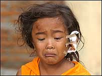 Tsunami child