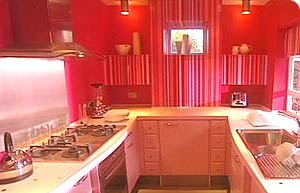 1950s style fitted kitchen