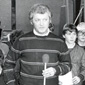 Back in the day - An early shot of Jackie at a Basketball tournament in Belfast, circa 1980