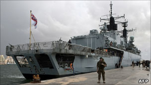 HMS Cumberland