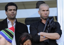 Zidane: unimpressed with the class of 2010? - AP Photo/Martin Meissner