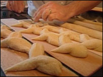 Pastry shapes