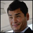 O presidente do Equador, Rafael Correa (foto de arquivo)