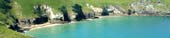 Coast path from Boscastle to Tintagel 