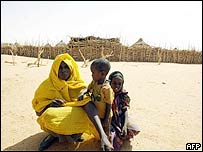 Refugiados sudanêses